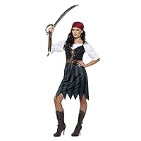 Smiffys Women's Pirate Deckhand Costume