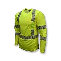 Radians ST31-3PGS-4X Industrial Safety Shirt Short Sleeve,Green