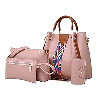 Timsa Women's Tote Bag, Lightweight Bag, Women's Tote Bag, Handbag, Synthetic Leather, PU Leather, Women's, Bag Set, A4, Work, Travel, Business, Mother's Day, Birthday, Valentine's Day Gift