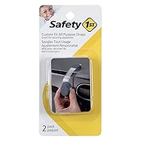 Safety 1st Custom Fit All Purpose Strap, Décor 2 Count (Pack of 1)