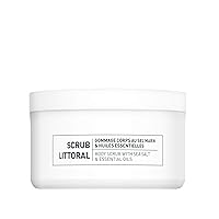 Scrub Littoral - Body Scrub with Sea Salt & Essential Oils 150ml