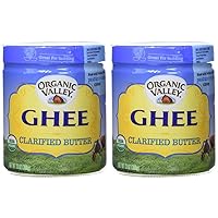 Organic Valley, Purity Farm 765081, Butter Ghee, 13 Ounce (Pack of 2)