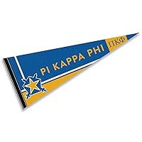 Pi Kappa Phi Greek Pennant Banner Flag