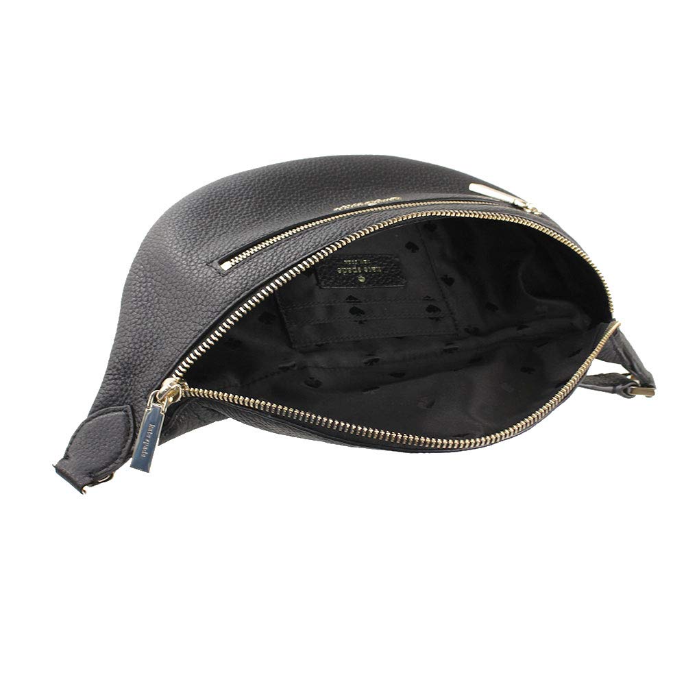Kate Spade New York Leila Pebble Leather Belt Bag (black)