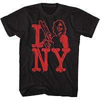 Escape from New York T-Shirt I Snake NY Black Tee