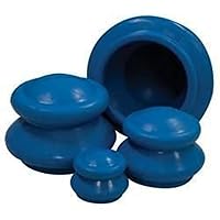 Acucups Natural Rubber Cupping Therapy Set