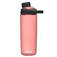 CamelBak Chute Mag BPA Free Water Bottle with Tritan Renew - Magnetic Cap Stows While Drinking, 20oz, Rose