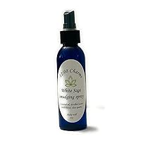 White sage smudging spray- 4 oz Energy clearing mist