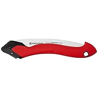 Corona Tools 10-Inch RazorTOOTH Folding Pruning Designed for Single Use | Curved Blade Hand Saw | Cuts Branches Up to 6