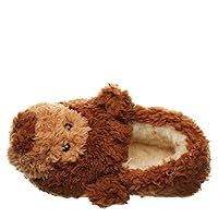 BEARPAW Toddler Lil Critters Girls Multiple Colors | Toddler's Slippers | Kid's Slip On Boot | Comfortable Winter Boot