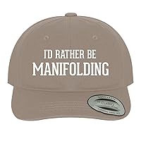 I'd Rather Be Manifolding - Soft Dad Hat Baseball Cap