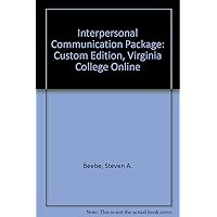 Interpersonal Communication Package: Custom Edition, Virginia College Online