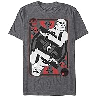 Star Wars Young Men's Trooper Card T-Shirt
