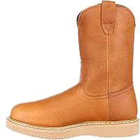 Georgia Boot Men's Wedge Wellington Work Shoe