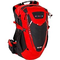 J World New York Multi Purpose Outdoor Sports Bag, RED, 20 X 12 X 9 (H X W X D)