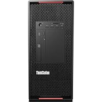 Lenovo ThinkStation P920 Tower 192GB 1TB SSD Intel Xeon Gold 6154, Black (Renewed)