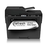 Brother MFC-L2750DW XL Extended Print Compact Laser All-in-One Printer with up to 2 Years of Toner in-Box, with Refresh Subscription Free Trial and Amazon Dash Replenishment Ready