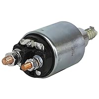 RAREELECTRICAL NEW STARTER SOLENOID COMPATIBLE WITH NEW HOLLAND SKID STEER LOADER LS180 332T DIESEL 2-339-402-113 F0NN-11390-AA 2339402113 F0NN11390AA