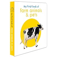 My First Book of Farm Animals & Pets My First Book of Farm Animals & Pets Board book Kindle