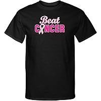 Breast Cancer T-Shirt Beat Cancer Tall Tee