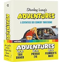 Stanley Long's Adventures - A Seventies Sex Comedy Threesome [Blu-ray] Stanley Long's Adventures - A Seventies Sex Comedy Threesome [Blu-ray] Blu-ray Blu-ray