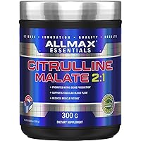 ALLMAX Nutrition Citrulline Malate, Unflavored, (300 g)