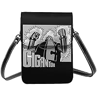Kleidung Anime Gigantor Small Cell Phone Purse Fashion Mini With Strap Adjustable Handba For Women Female
