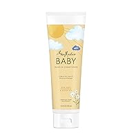 SheaMoisture Kids Curling Cream 6 oz & Baby Leave-In Conditioner 10.3 oz for Curly Hair