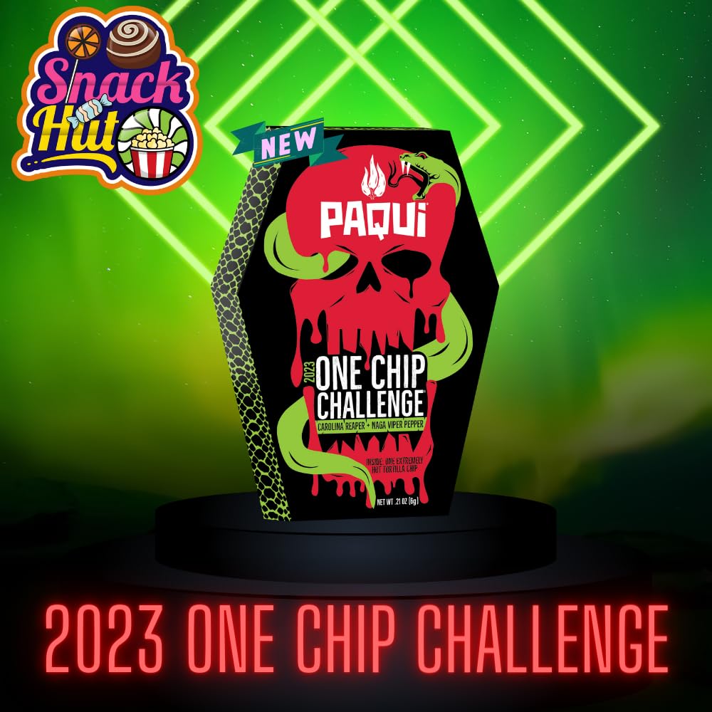 Mua Paqui One Chip Challenge Pack Lil Dipper Paqui Chip World Hottest Chip Hot Chip