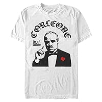Fifth Sun Men's Big & Tall Corleone Stencil T-Shirt