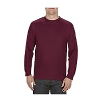 Alstyle Men's 6.0 oz, 100% Cotton Long-Sleeve T-Shirt