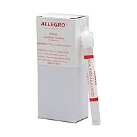 Allegro Industries 2040‐11K Saccharin Sensitivity Solution, One Size (Pack of 6)
