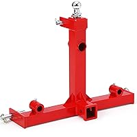 3 Point Gooseneck Trailer Hitch with 2