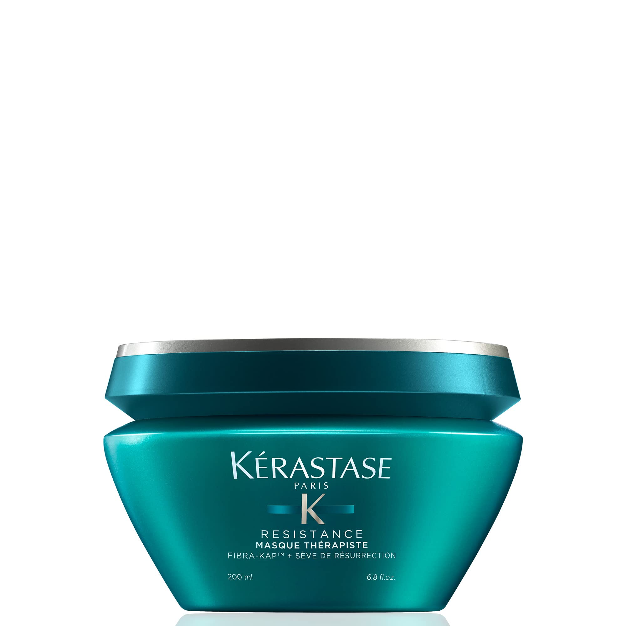 KERASTASE Resistance Therapiste Hair Mask | Repairing Cream for Weak, Over-Processed and Damaged Hair | Strengthens and Deeply Nourishes | Protects Against Breakage | For Weak Hair | 6.8 Fl Oz