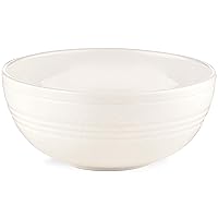 Lenox Tin Can Alley Fruit Bowl,White, 1 Count (Pack of 1)