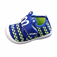 Toddler Shoe Boys Size 7 Toddler Children Kids Baby Cartoon Star Rabbit Ears Squeaky Single Baby Bowling Shoes