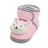 Baby Hunting Boots Warm Cute Cartoon Short Boots Shoes Fashion Printing Non Slip Breathable Toddler Boots Girl 6 12 Months Shoes
