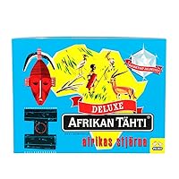 Peliko The Star of Africa / Afrikan Tähti Boardgame Deluxe Version Martinex