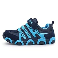 Boys Tennis Shoes Lightweight Sneakers for Girls Tennis Running Walking Shoes for Little Kid and Big Kid