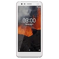 Nokia 3.1 - Android 9.0 Pie - 16 GB - Dual SIM Unlocked Smartphone (AT&T/T-Mobile/MetroPCS/Cricket/Mint) - 5.2
