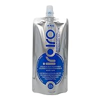 IROIRO Premium Natural Semi-Permanent Hair Color 40 BLUE (8oz)