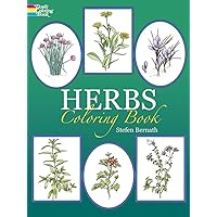 Herbs Coloring Book (Dover Nature Coloring Book) Herbs Coloring Book (Dover Nature Coloring Book) Paperback