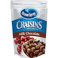 Ocean Spray Milk Chocolate Covered Craisins, 8 Ounce