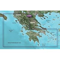 Garmin Greece West Coast & Athens - SD Card 010-C0834-00 Garmin Greece West Coast & Athens - SD Card 010-C0834-00