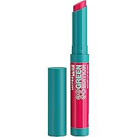 Maybelline Green Edition Balmy Lip Blush, Formulated With Mango Oil, Spring, Fuschia Pink, 1 Count