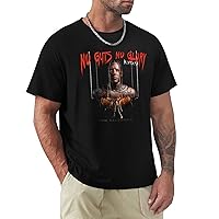 Tom Macdonald T-Shirt Men's Short Sleeve Shirt Hip Hop Vintage Loose Tshirt Breathable Sports Tee