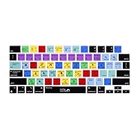 Shortcut Hotkey Photoshop Silicone Keyboard Cover for MacBook 2021 Newest Pro 14 inch M1 Pro/Max Chip A2442 & 2021 Pro 16 inch M1 Pro/Max Chip A2485 Keyboard Cover Protective Skin-PS