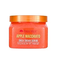 Sugar Body Scrub 18oz Apple Macchiato Limited Edition 510 g (Pack of 1) 700303