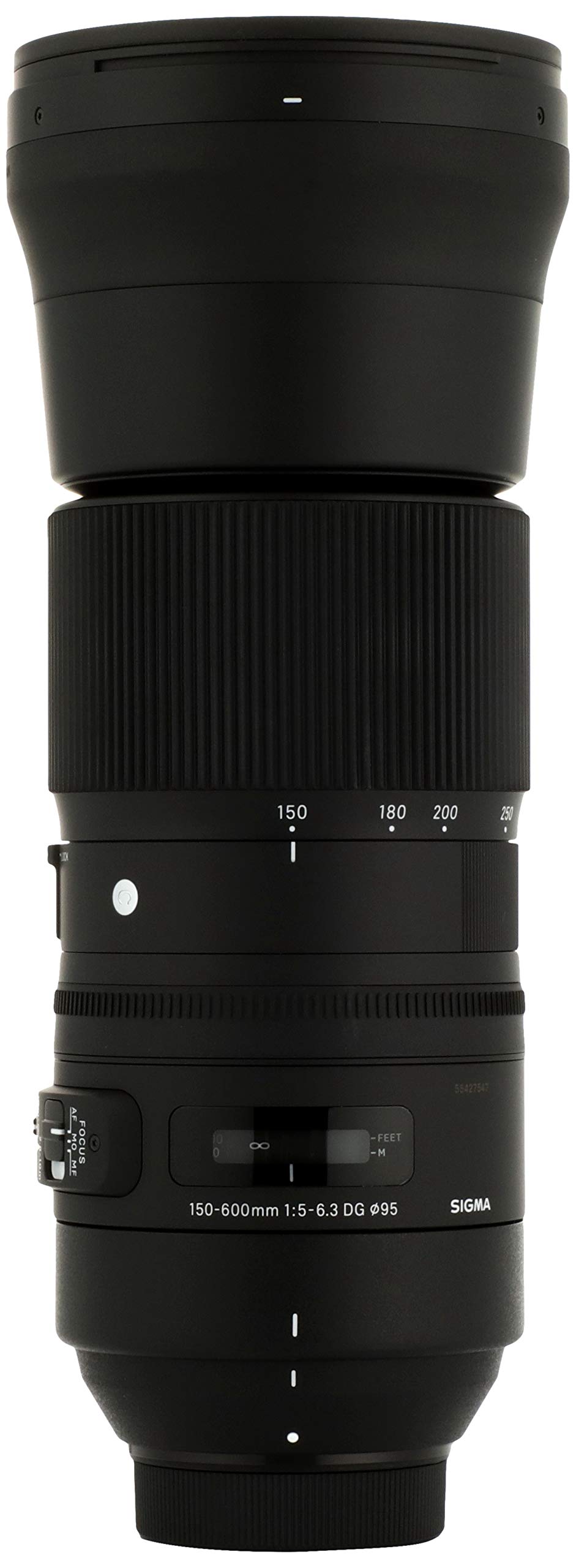 Sigma 150-600mm 5-6.3 Contemporary DG OS HSM Lens for Nikon