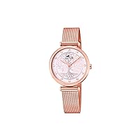 Lotus Womens Analogue Quartz Watch with Stainless Steel Strap 18710/2
